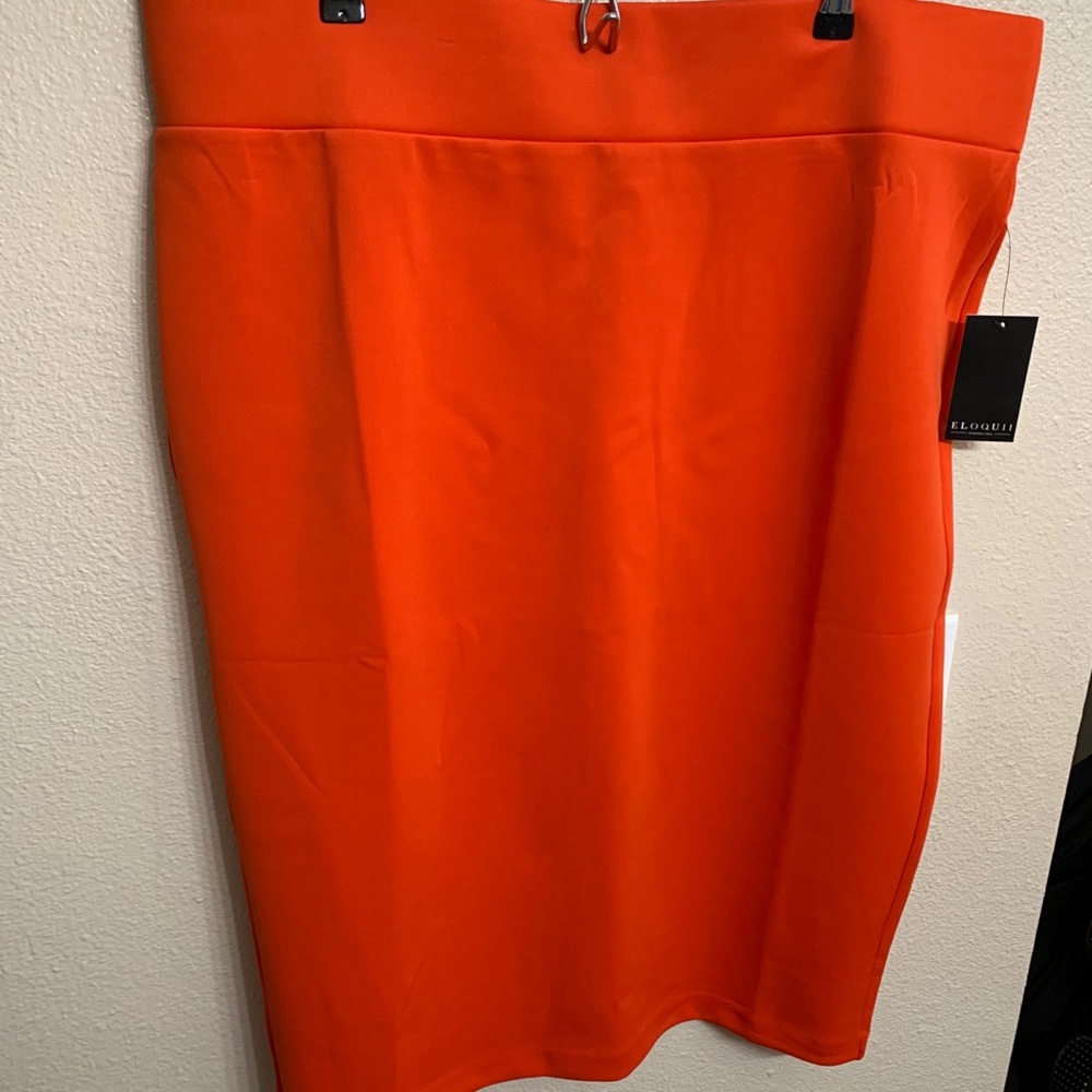 ELOQUII Neoprene Skirt